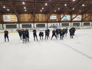 HC Draci Bílina : HC Roudnice nad Labem 7:3 (1:2,2:0,4:1)