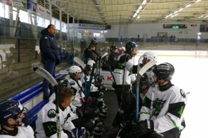 HC Slovan Louny : HC Draci Bílina 4:1 (2:0,0:0,2:1)