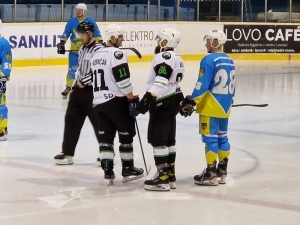 HC Lovosice : HC Draci Bílina 5:8 (1:3,0:3,4:2)