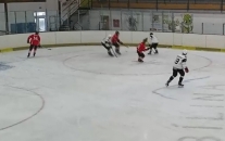 HC Draci Bílina : HC Čerti Ostrov 0:2 (0:0,0:1,0:1)