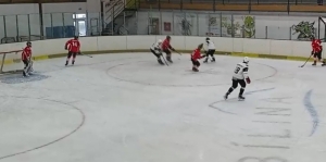 HC Draci Bílina : HC Čerti Ostrov 0:2 (0:0,0:1,0:1)